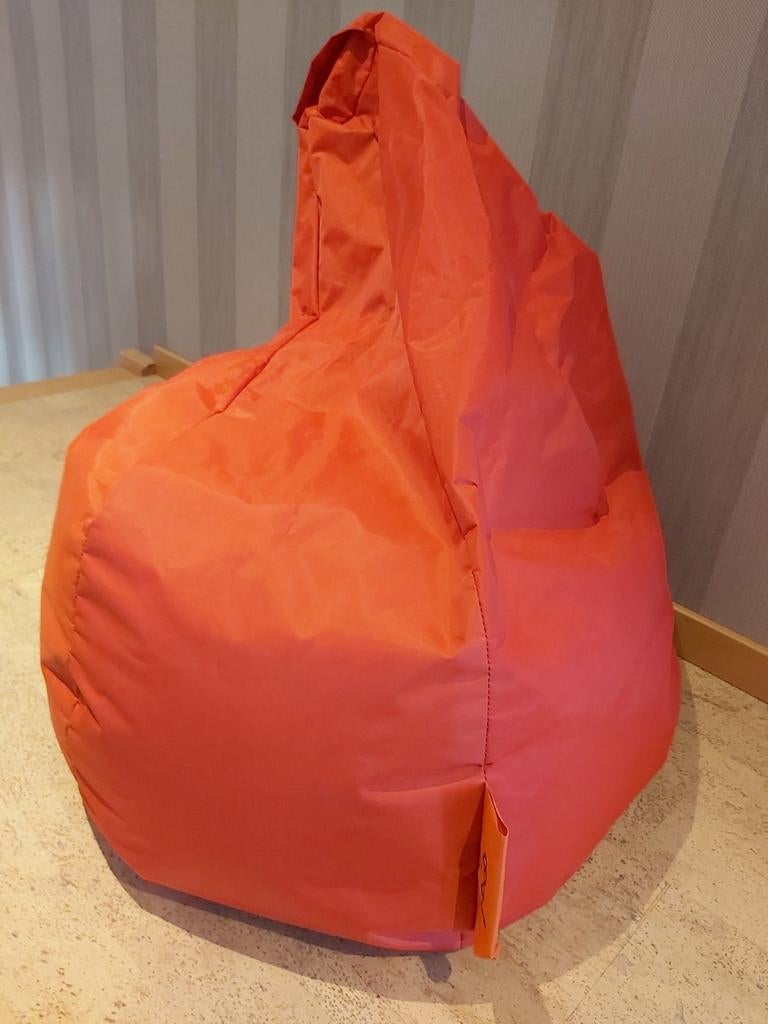 Zitzak B-bob, Huis en Inrichting, Ophalen, Rood, Zitzak