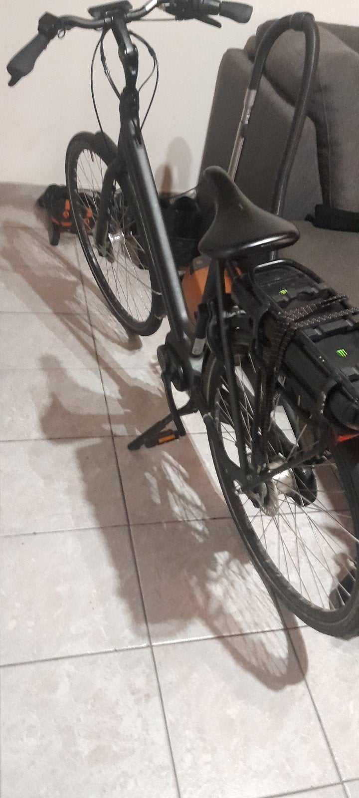 electrische fiets, Fietsen en Brommers, Ophalen, Heren, Versnellingen, Batavus