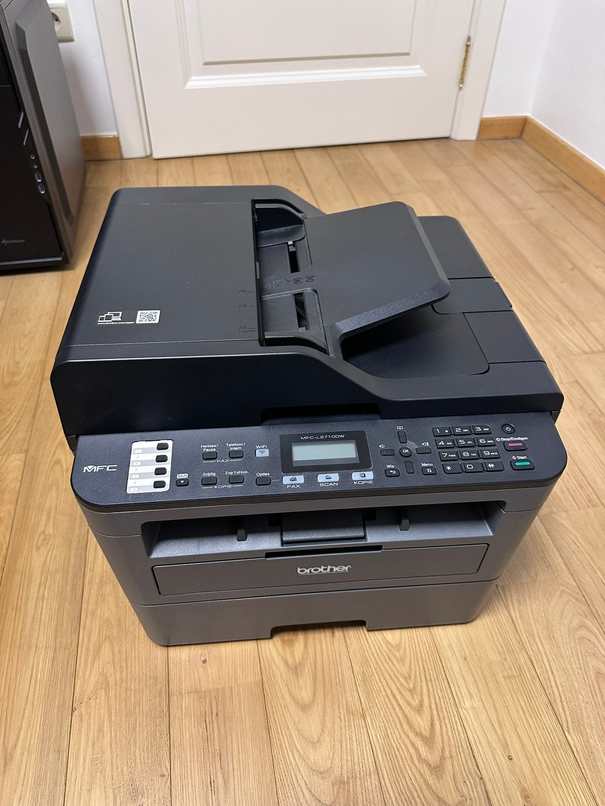 mfc-l2710dw, Ophalen, Printer