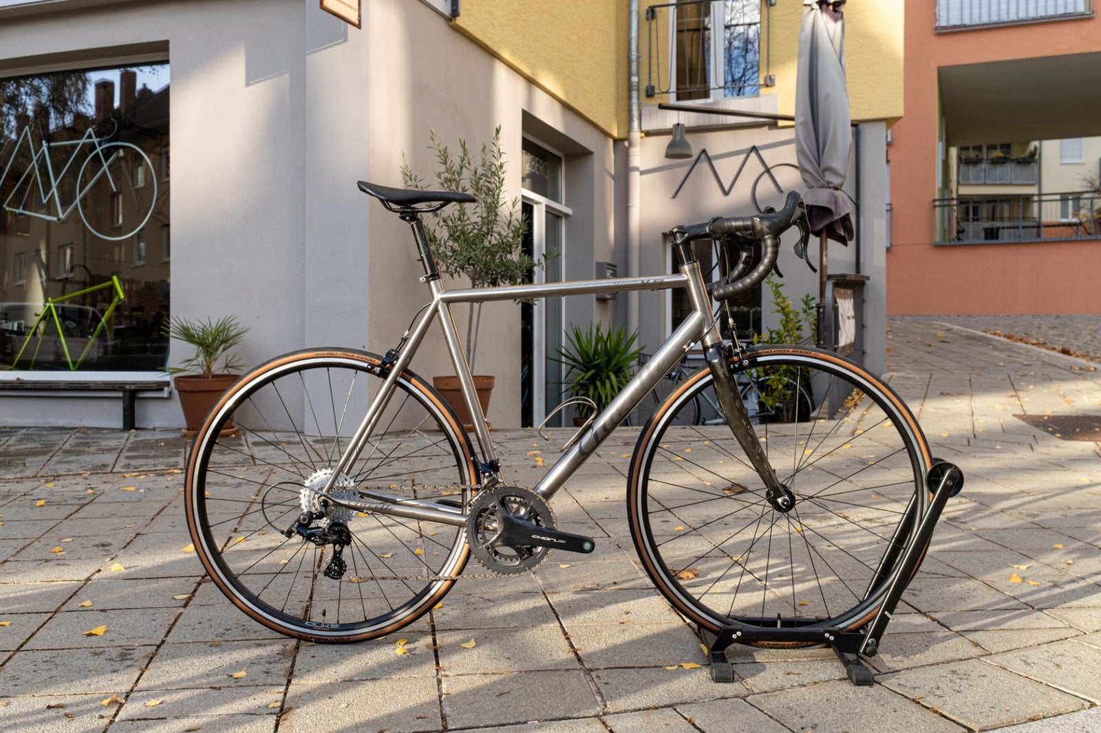 Gazelle V8 titanium frame size 60, Ophalen, Velgrem, Zo goed als nieuw, 57 tot 61 cm