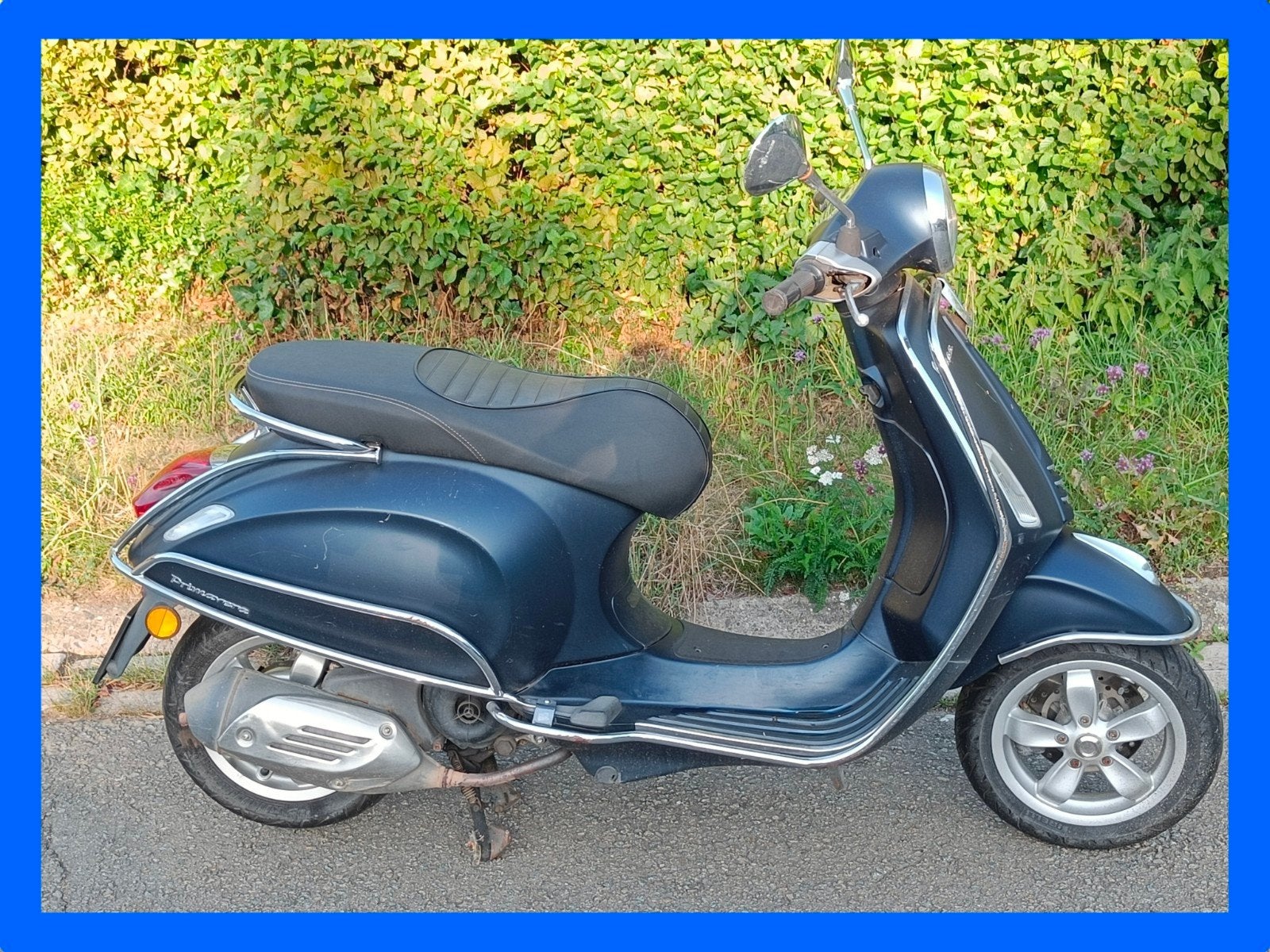 vespa primavera 50cc, Autres modèles, Classe B (45 km/h), Enlèvement, Utilisé