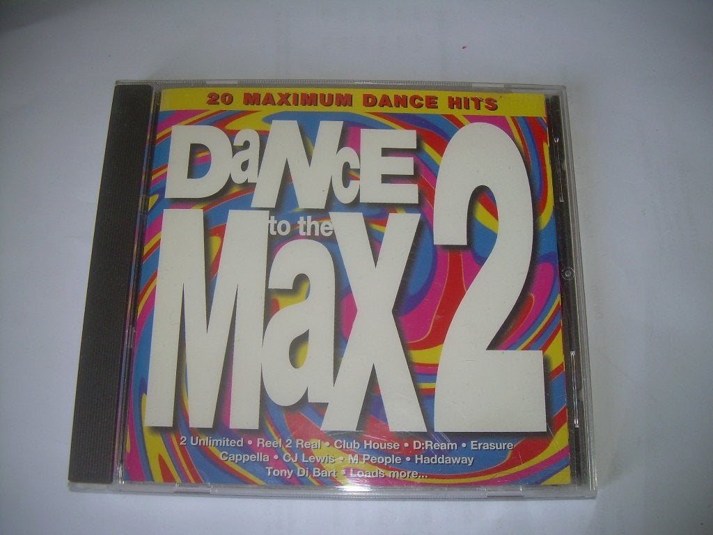 CD - DANCE TO THE MAX 2, Cd's en Dvd's, Cd's | Verzamelalbums, Ophalen of Verzenden, Zo goed als nieuw, Eerste persing, Verzamelalbum