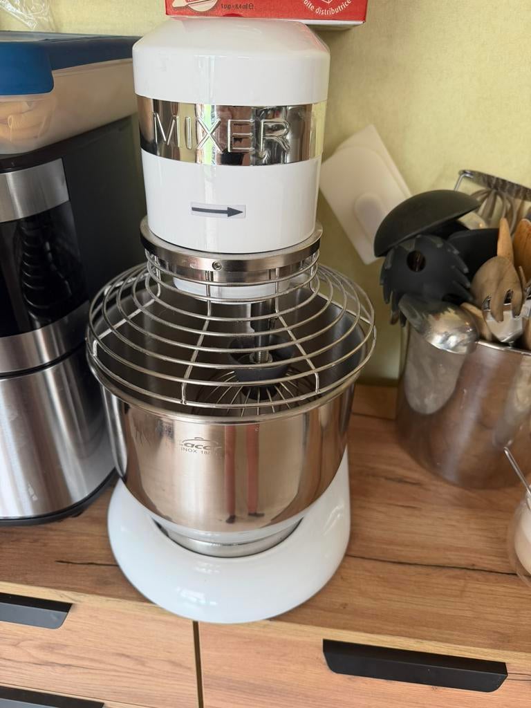 Robot culinaire de la marque lacor, Résiste au lave-vaisselle, Comme neuf, Enlèvement, 3 vitesses ou plus