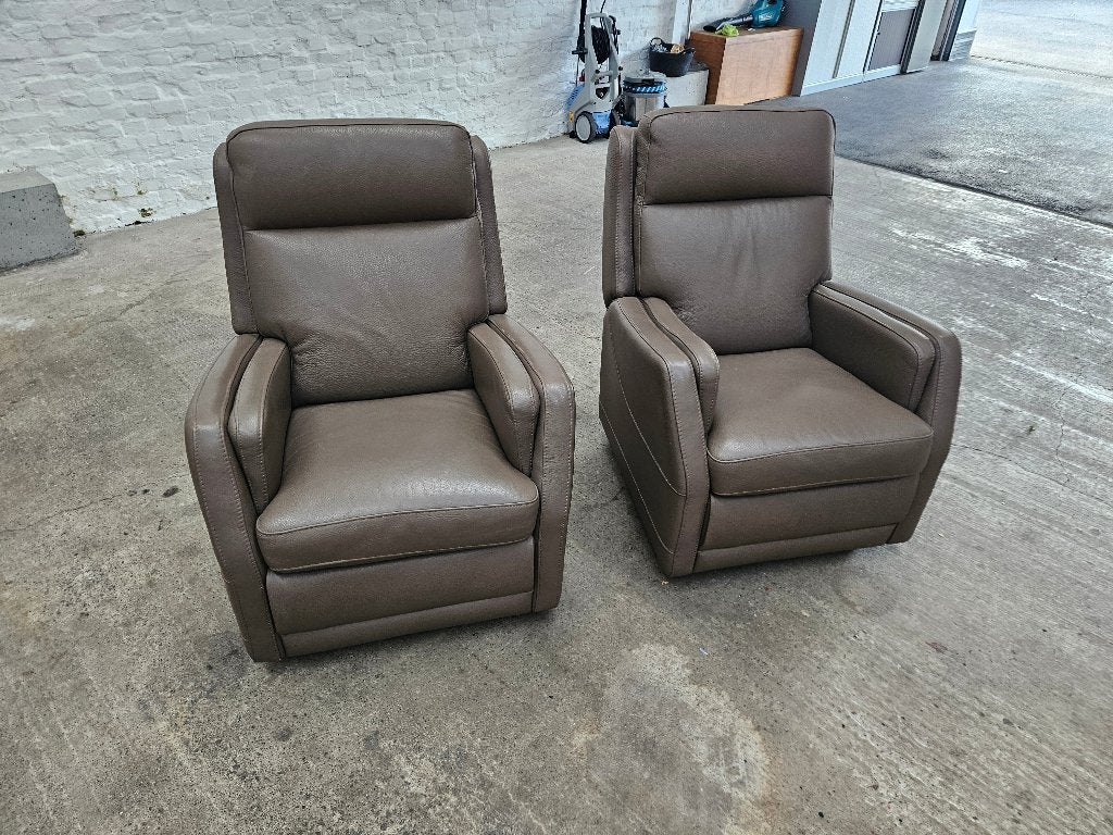 Relax zetel fauteuil, Huis en Inrichting, Zetels | Zetels, Ophalen, Nieuw, Leer