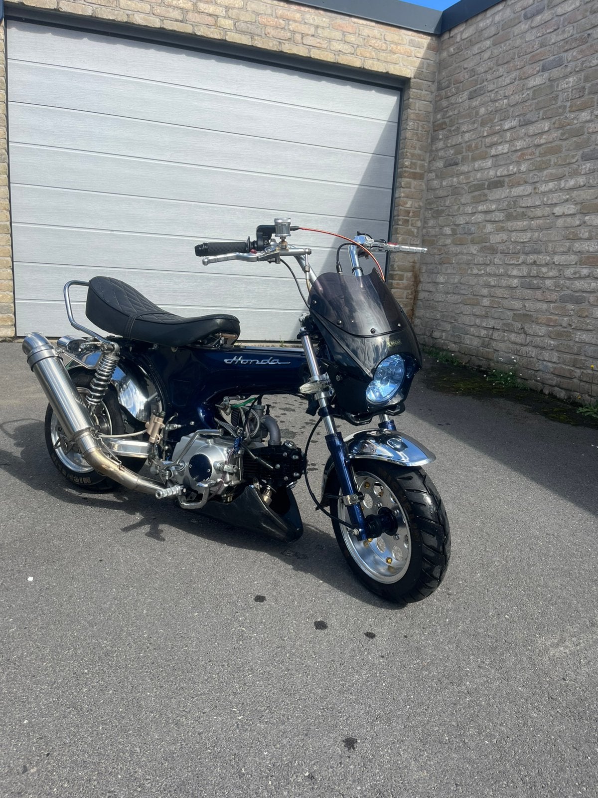 Honda dax b klasse, Ophalen, Zo goed als nieuw