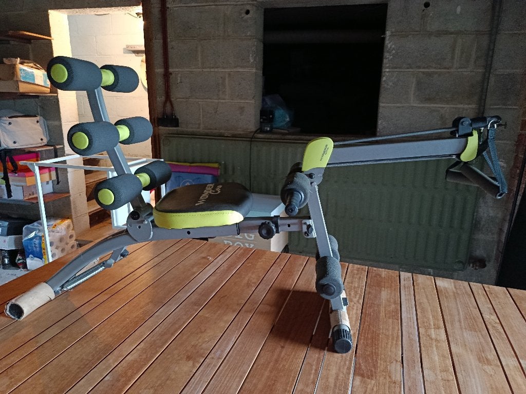 Appareil musculation wondercare, Comme neuf, Enlèvement, Autres types, Métal