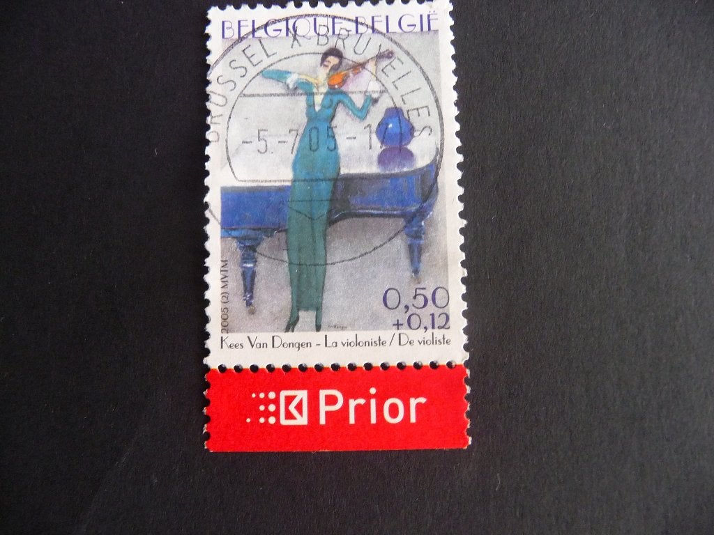 belgie nr 3349 (o), Ophalen of Verzenden, Gestempeld