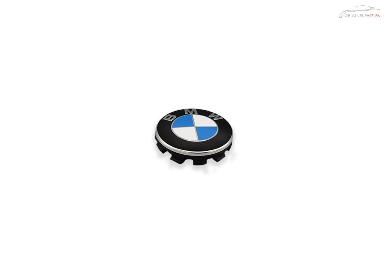 Nieuw Originele BMW logo naafdoppen ø65 36136783536, -, -, Nieuw, Ophalen of Verzenden