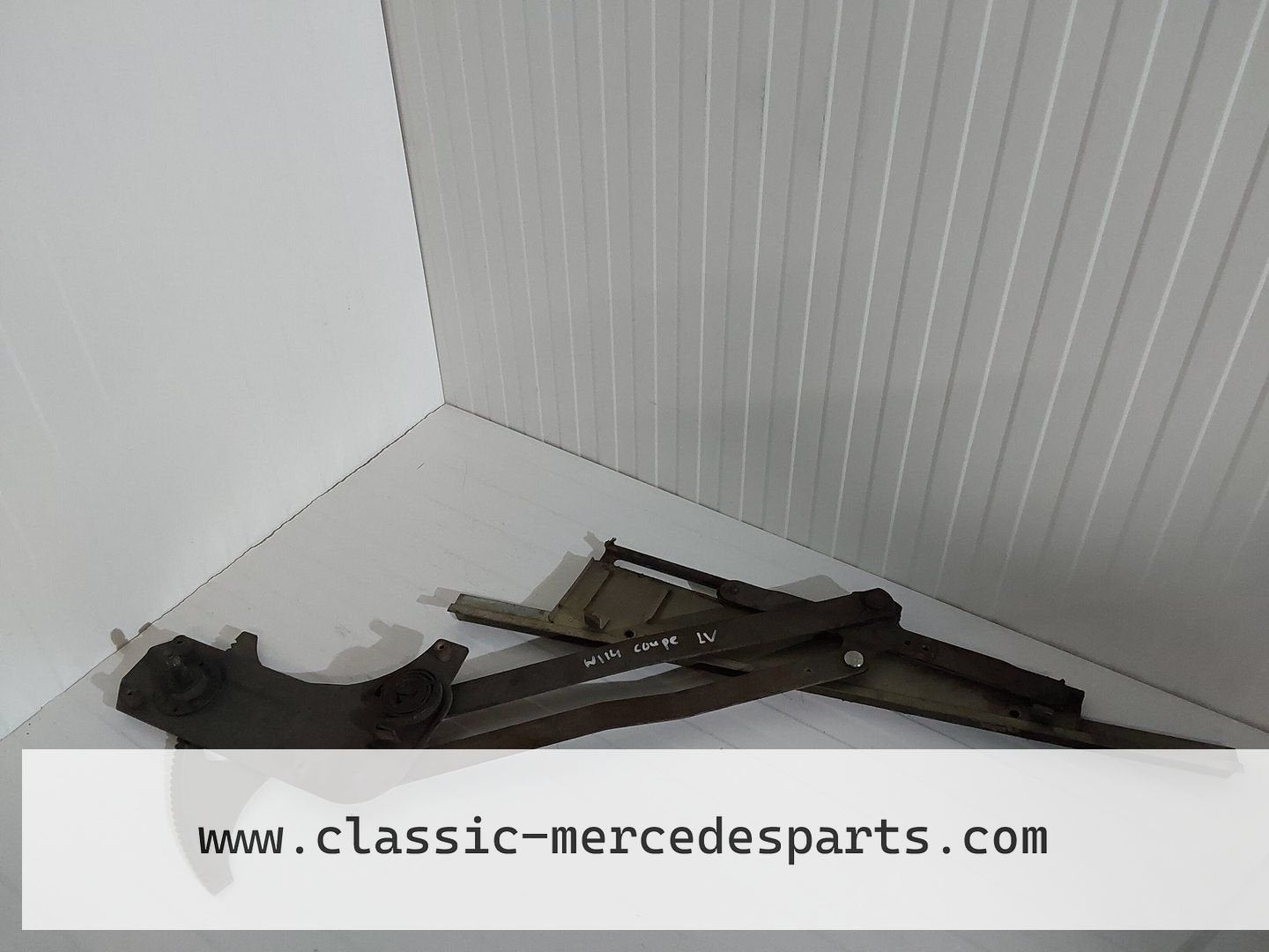 Raammechanisme Mercedes w114 coupe linksvoor, Utilisé, -, -, Enlèvement ou Envoi