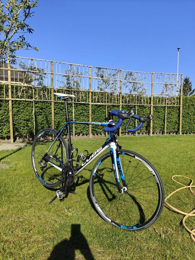 CUBE agree pr GTC racefiets fullcarbon maat 62, Vélos & Vélomoteurs, Vélos | Vélos de course, Utilisé, Hommes, Autres marques
