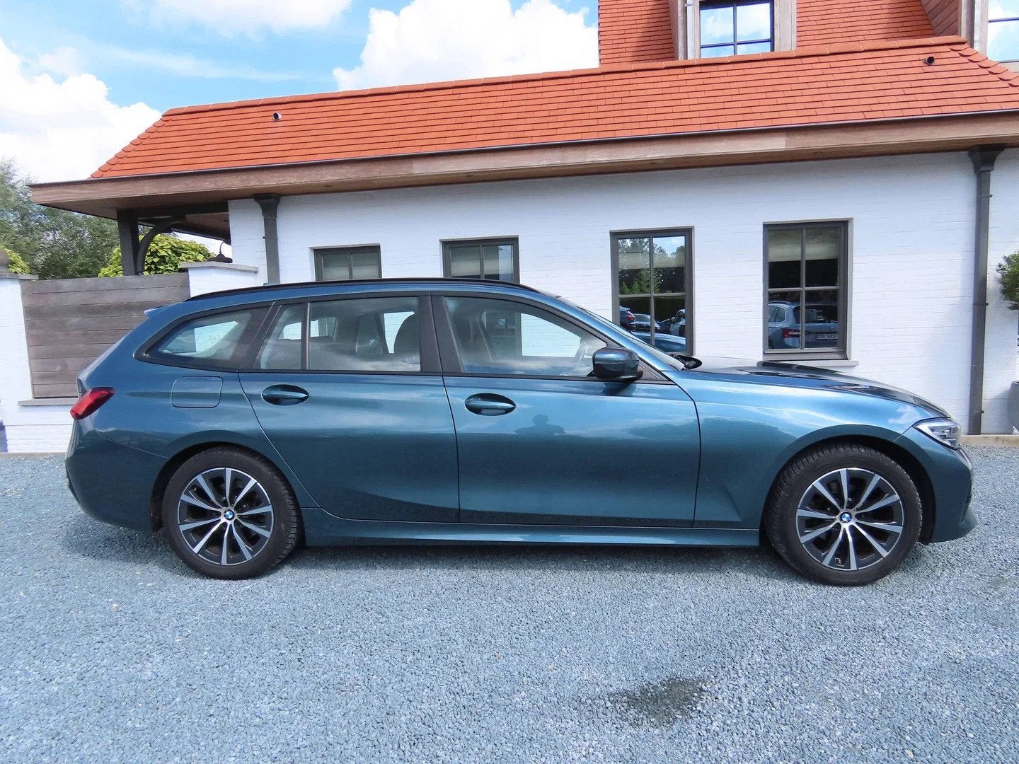 BMW 3 Serie 318 Touring 318iA OPF (automatique), Autos, Achat, Euro 6, Noir, 5 portes