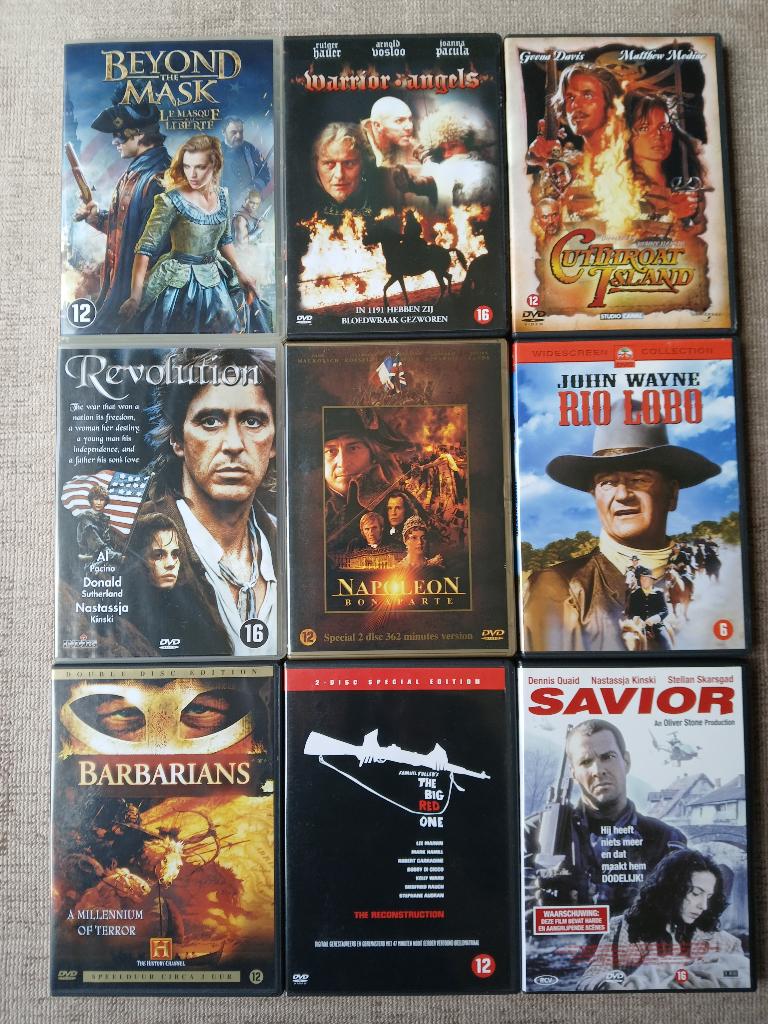 DVD's   €1, Cd's en Dvd's, Dvd's | Actie, Ophalen of Verzenden, Overige genres