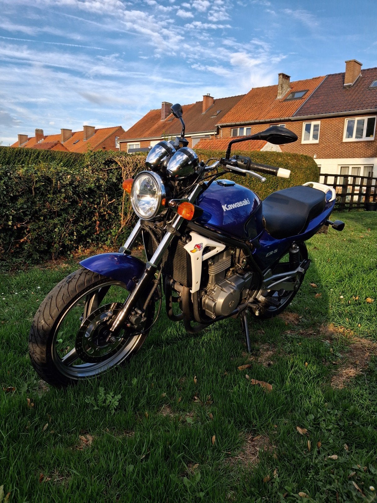 kawasaki er5, Motos, Occasion, Plus de 35 kW, Échappement sport, 2 cylindres