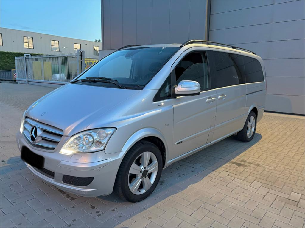 Mecrcedes viano v6, Auto's, Mercedes-Benz, Particulier, Viano, Zetelverwarming, Diesel, Euro 5, Automaat, Ophalen