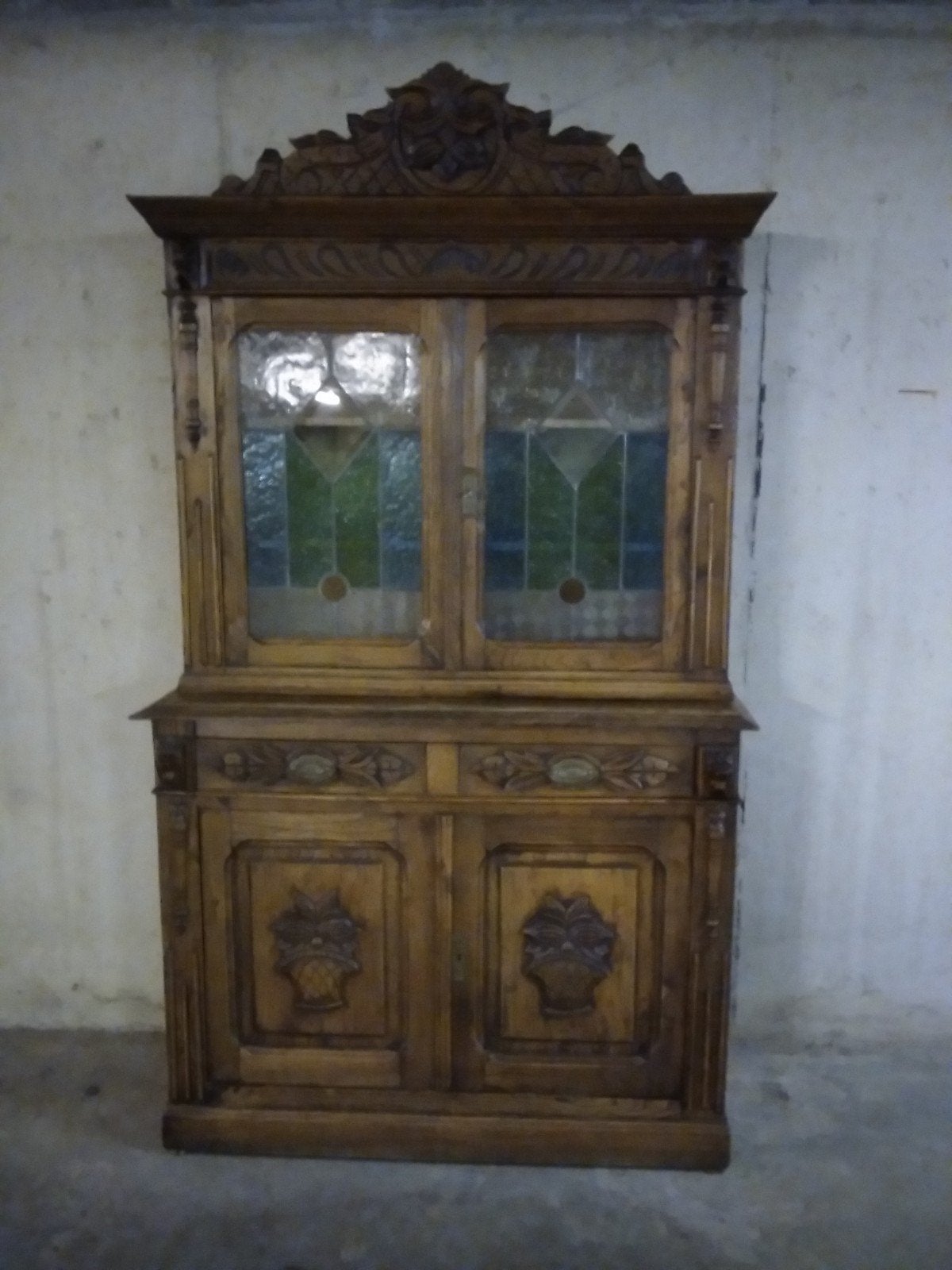 Retro kast, Ophalen
