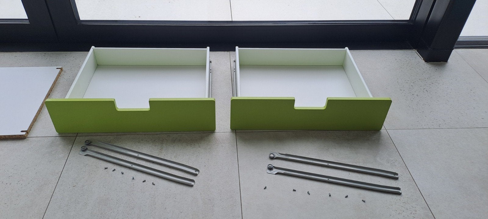 Lades van Stuva Ikea kast - groen/wit, Kinderen en Baby's, Kinderkamer | Commodes en Kasten, Ophalen, Kast