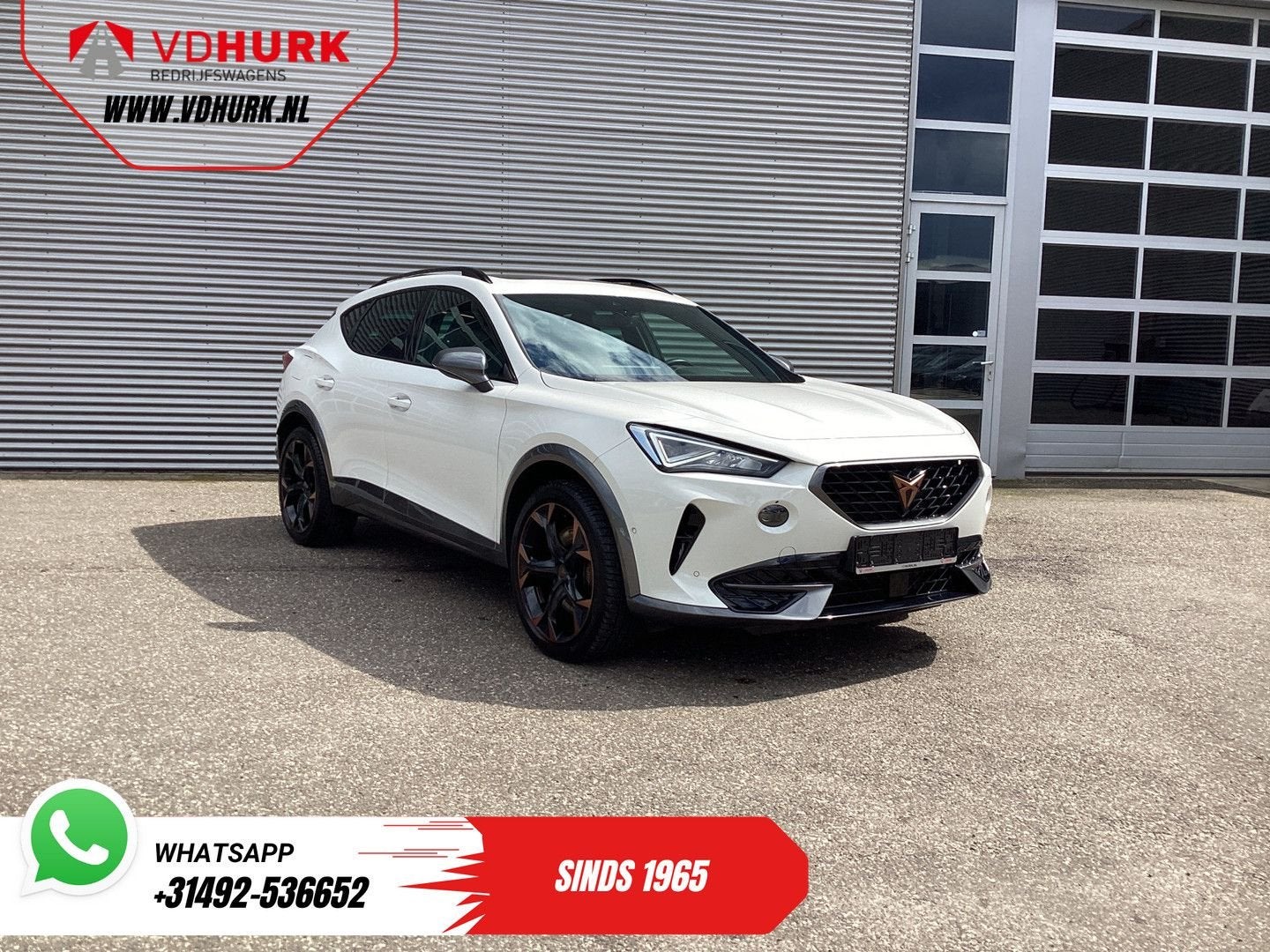 Cupra Formentor 1.4 e-Hybrid 245 pk Copper Edition Pano/ Sta, Autos, Cupra, Achat, Entreprise, 13 kWh, Hybride Électrique/Essence