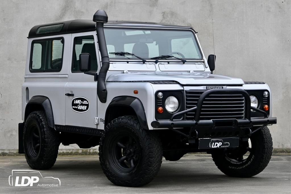 Land Rover Defender 90 2.5 Td5 Lichte vracht, Te koop, Alarm, Defender, Bedrijf