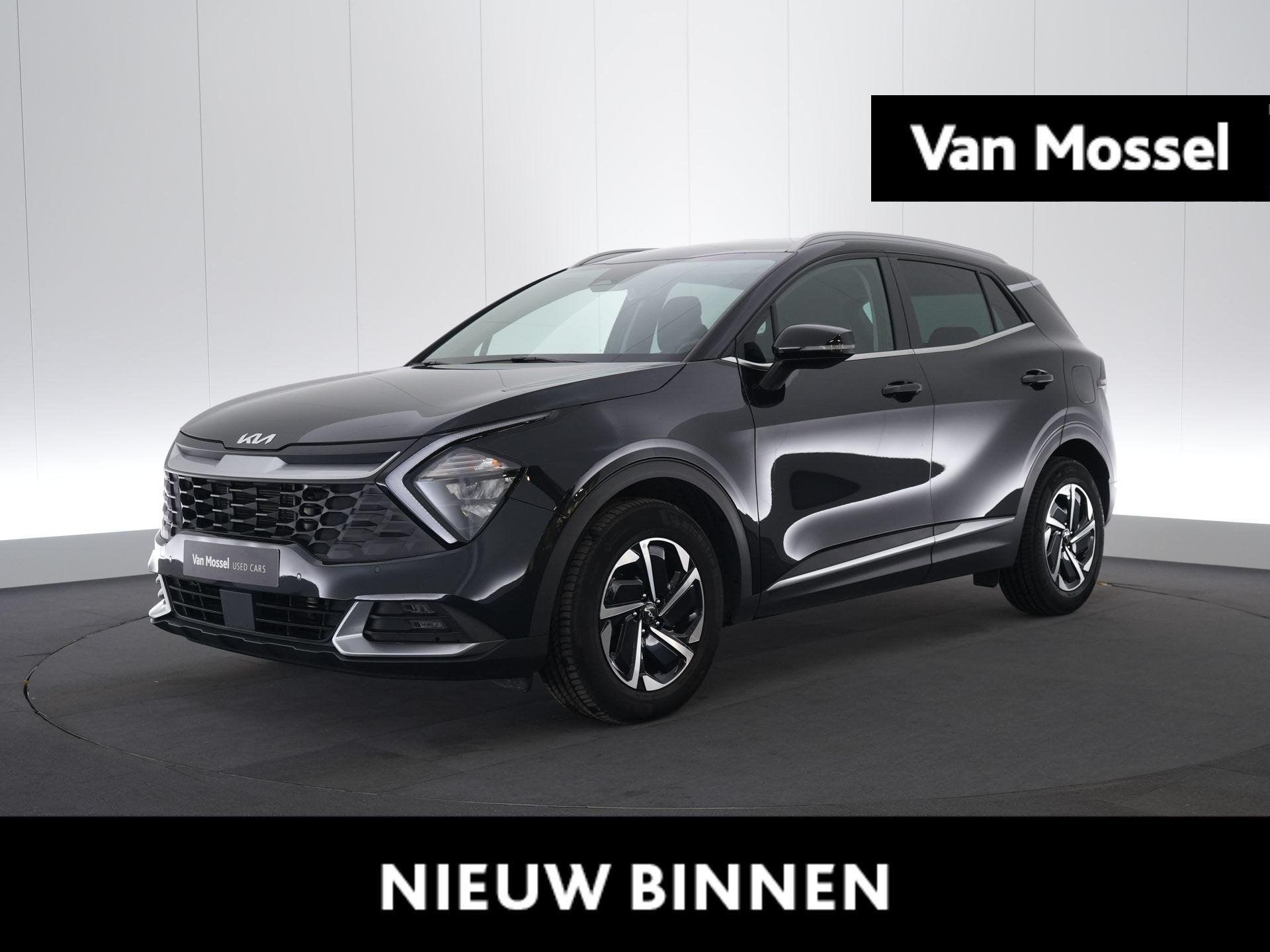 Kia Sportage 1.6 T-GDi 48V 7DCT Pulse (automatique), 144 g/km, 110 kW, Entreprise, 1505 kg