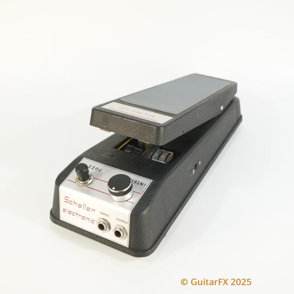Schaller Wha-Wha-Fuzz Fuzz Wah (BC413 Transistors, Vintage,, Muziek en Instrumenten, Effecten, Gebruikt, Ophalen of Verzenden