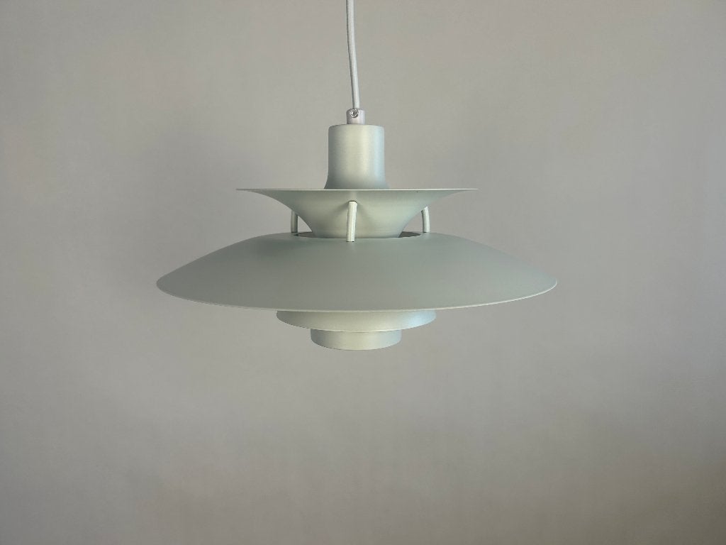 Louis Poulsen PH5 luster / hues of white, Maison & Meubles, Lampes | Suspensions, Neuf, Métal, Envoi, 75 cm ou plus