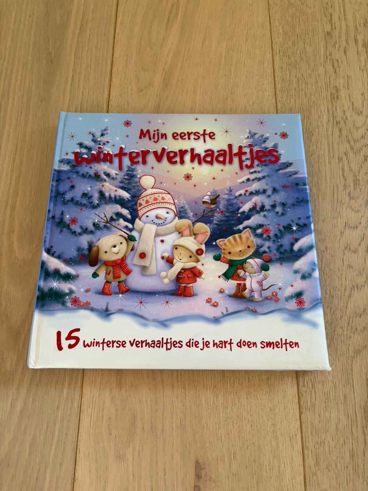 Xanna Chown - Mijn eerste winterverhaaltjes, Xanna Chown, Ophalen of Verzenden, Zo goed als nieuw, 2 tot 3 jaar