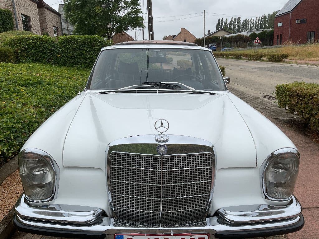 Zeer mooie Mercedes S Klasse 250 S Benzine 1966, foto 12