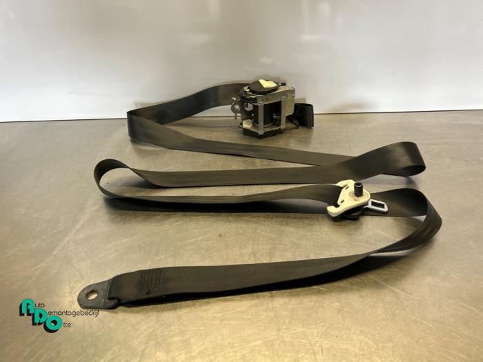 Veiligheidsgordel rechts-voor van een Peugeot 208 (208 12-), Gebruikt, -, -, Ophalen of Verzenden
