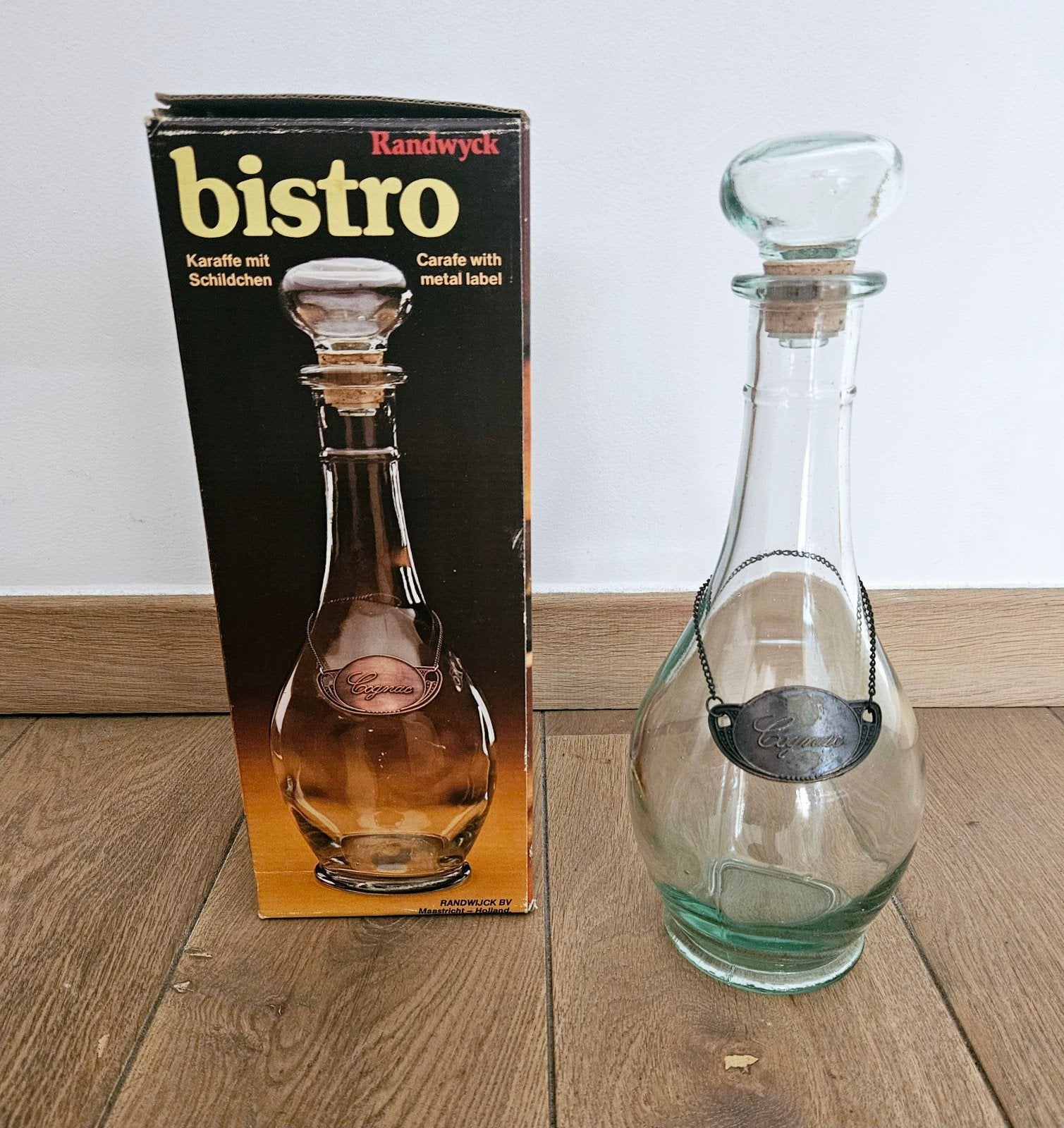 Randwyck bistro karaf cognac, Ophalen