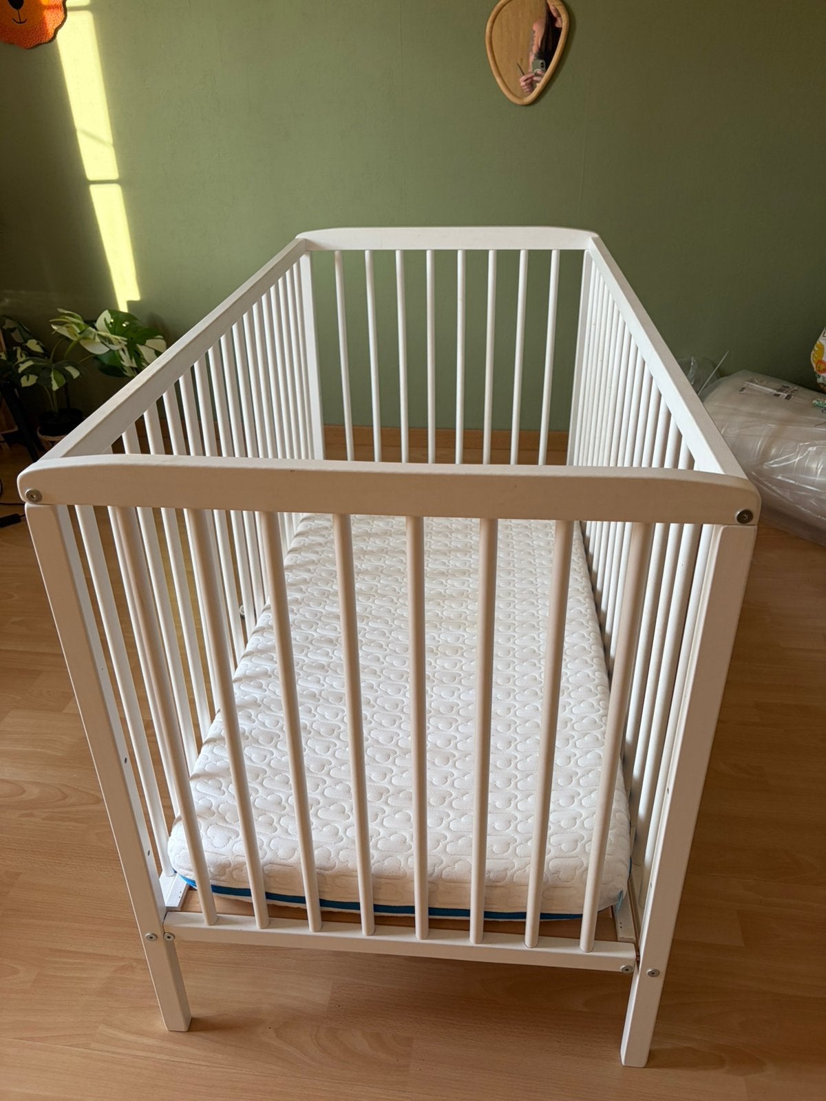 Baby bed en toebehoren, Ophalen, Zo goed als nieuw