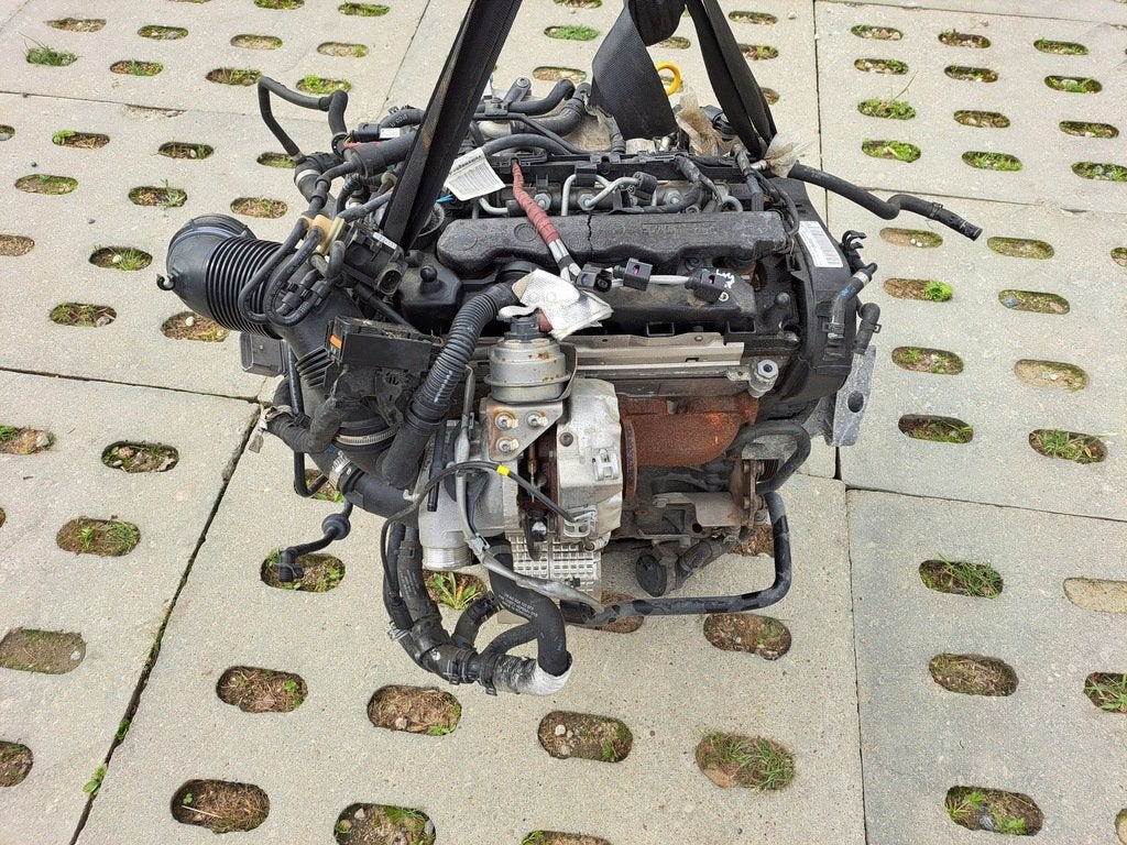 Moteur CRKA Complet GOLF VW TOURAN, Envoi, Utilisé, Daihatsu