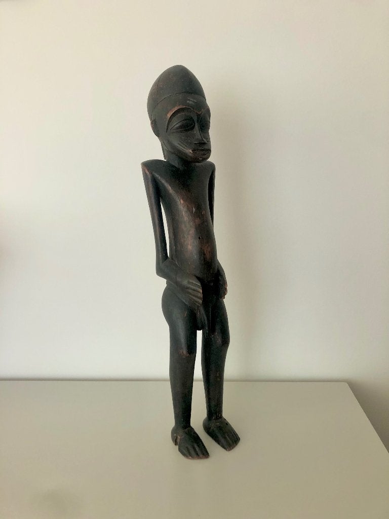 art africain, Antiek en Kunst, Kunst | Niet-Westerse kunst, Afrika, Beeld, Ophalen, Hout