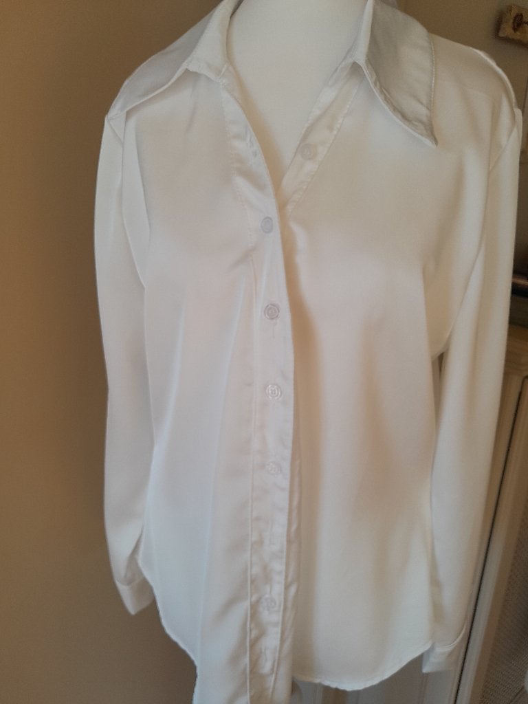 2 bloezen, Vêtements | Femmes, Blouses & Tuniques, Enlèvement ou Envoi, Comme neuf, Taille 42/44 (L)