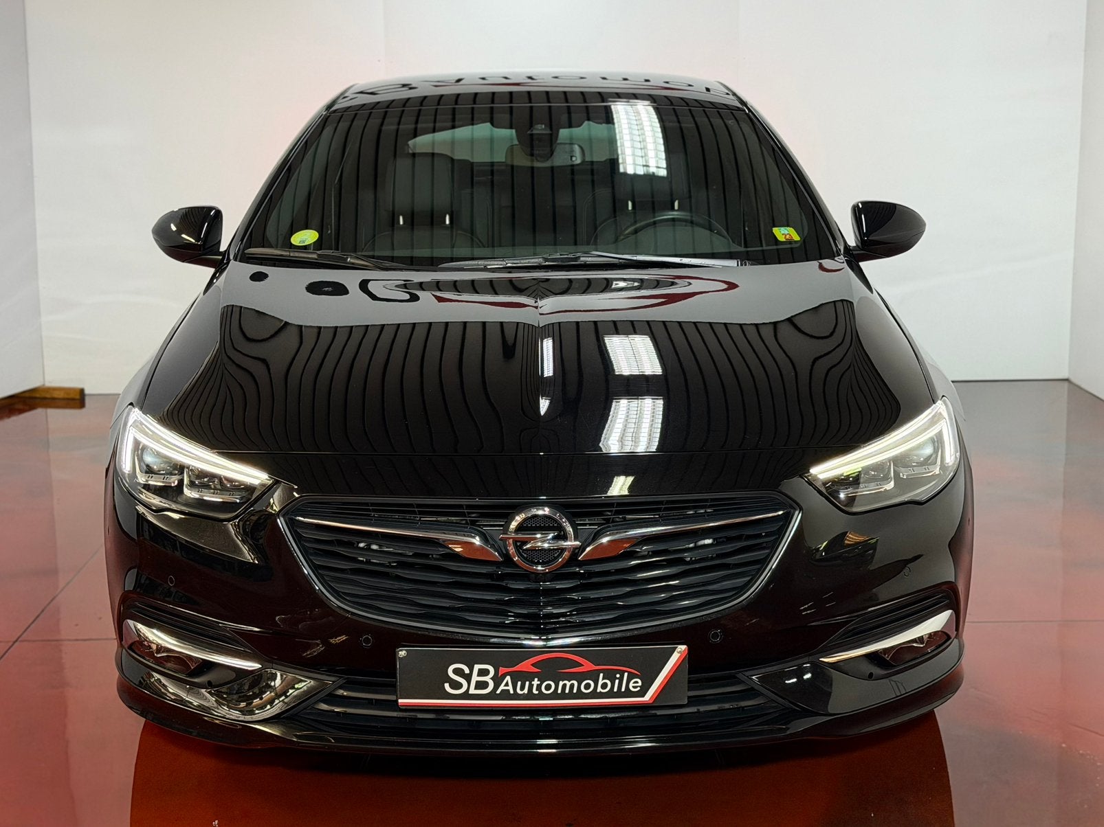 Opel Insignia OPC LINE Grand Sport 2.0 CDTI/COCKPIT/GARANTIE, Auto's, 1998 cc, Euro 6, 4 cilinders, Zwart