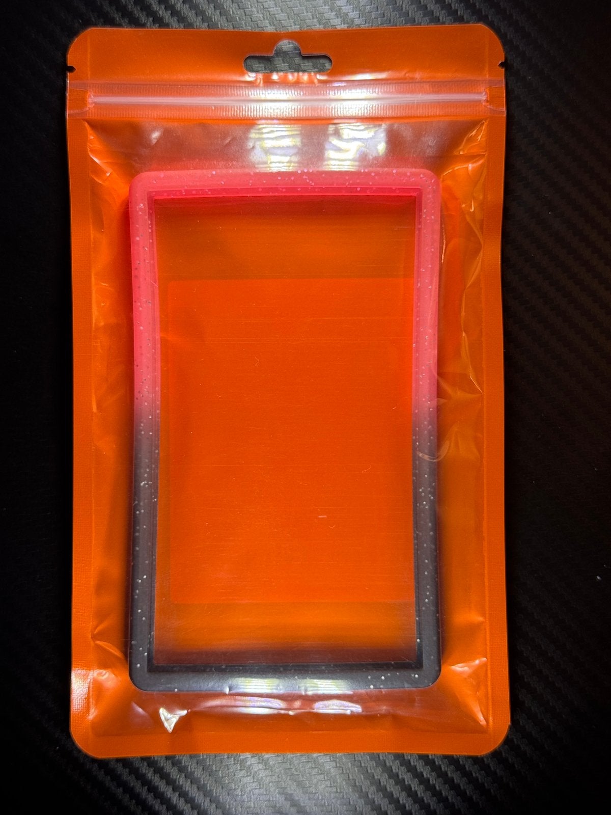 Numéro de protection gradué, couleur dégradée, noir et rose, Envoi, Comme neuf, Cartes en vrac, Foil