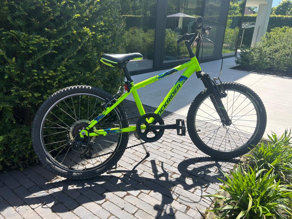 Kinderfiets Rockrider MTB 20 inch, Enlèvement, Comme neuf