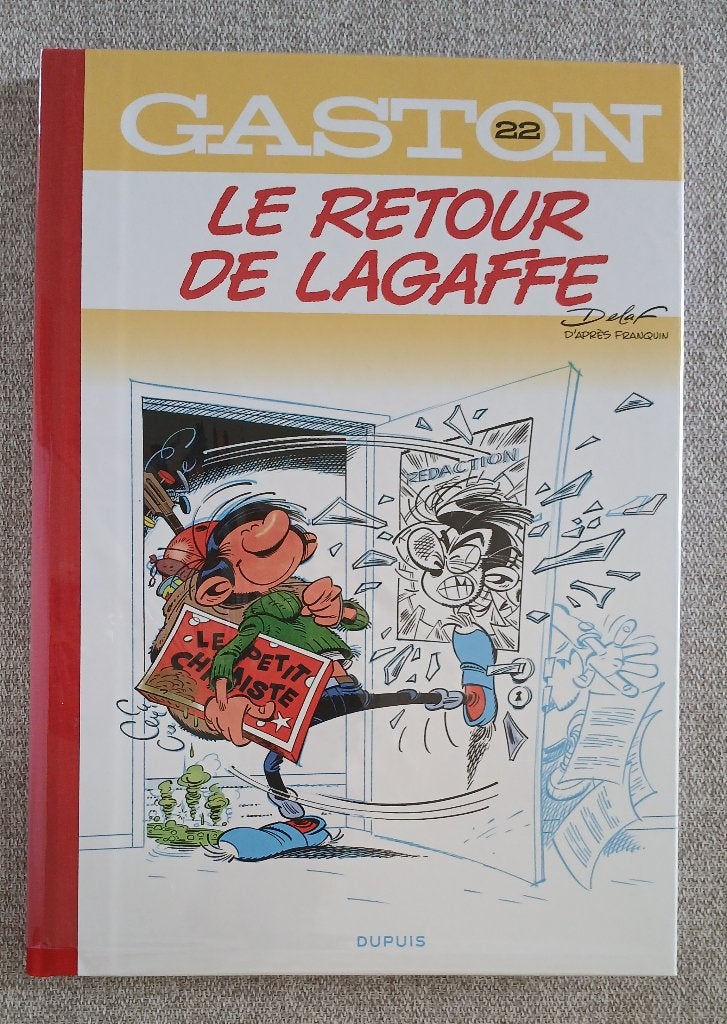BD Gaston 22 Le retour de Lagaffe TL neuf EO Delaf, Une BD, Enlèvement ou Envoi, Neuf