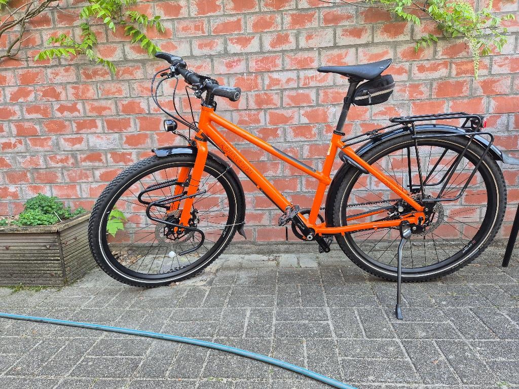 IDWorx All Rohler oranje, Fietsen en Brommers, Ophalen, Gebruikt, Schijfrem, Overige merken