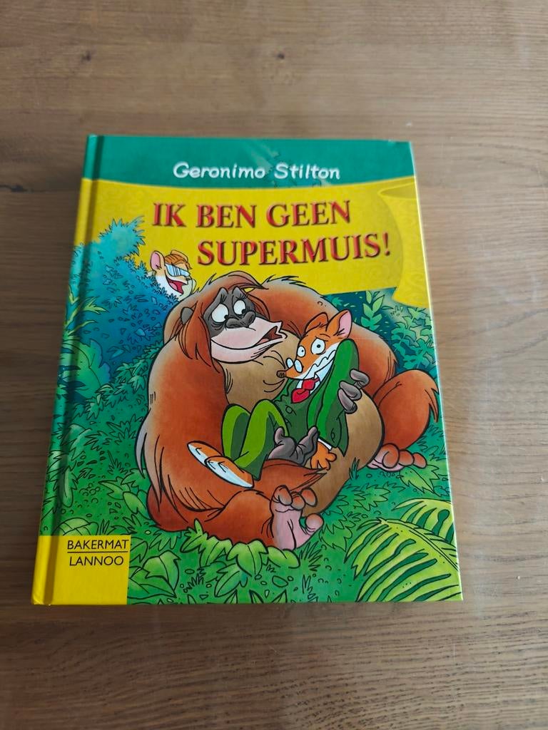 Geronimo Stilton - Ik ben geen supermuis!, Livres, Livres pour enfants | Jeunesse | Moins de 10 ans, Enlèvement