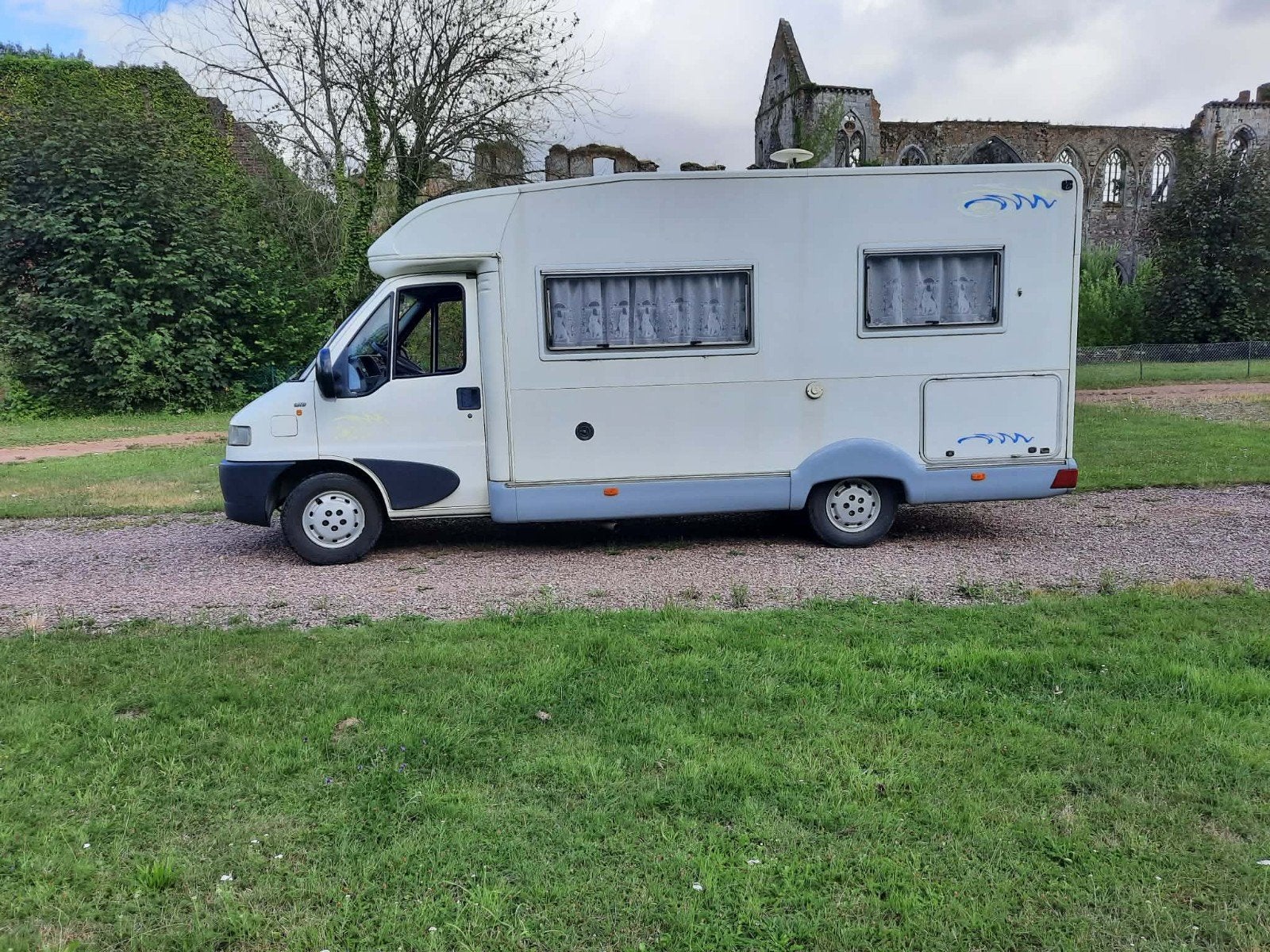 Motorhome  Fiat Ducato, Fiat, Stores, Particulier, Alarme