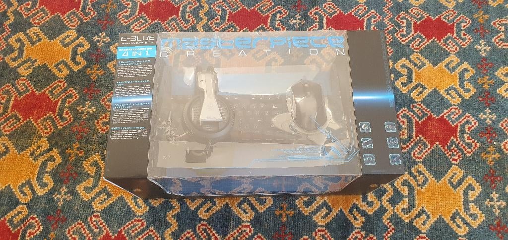 Pack gaming E-Blue, Informatique & Logiciels, Ordinateurs de bureau, Gaming, Enlèvement