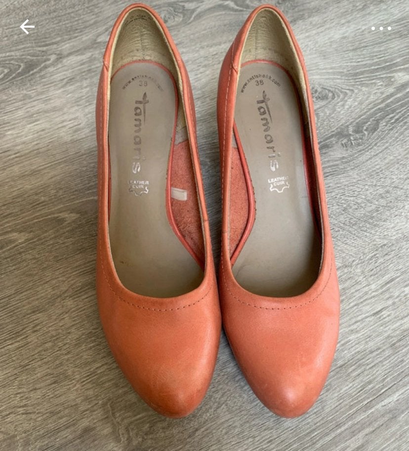 Pumps Tamaris 38, Pumps, Overige kleuren, Ophalen of Verzenden, Zo goed als nieuw