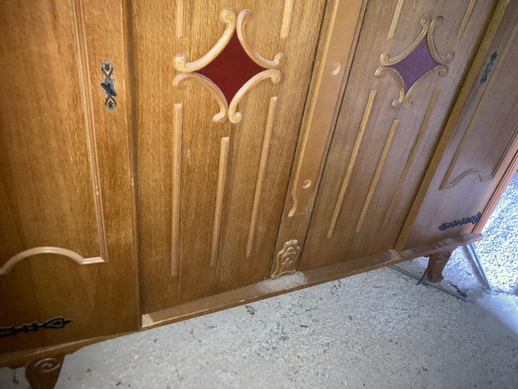 kast, Antiek, Avec tablette(s), 150 à 200 cm, Utilisé