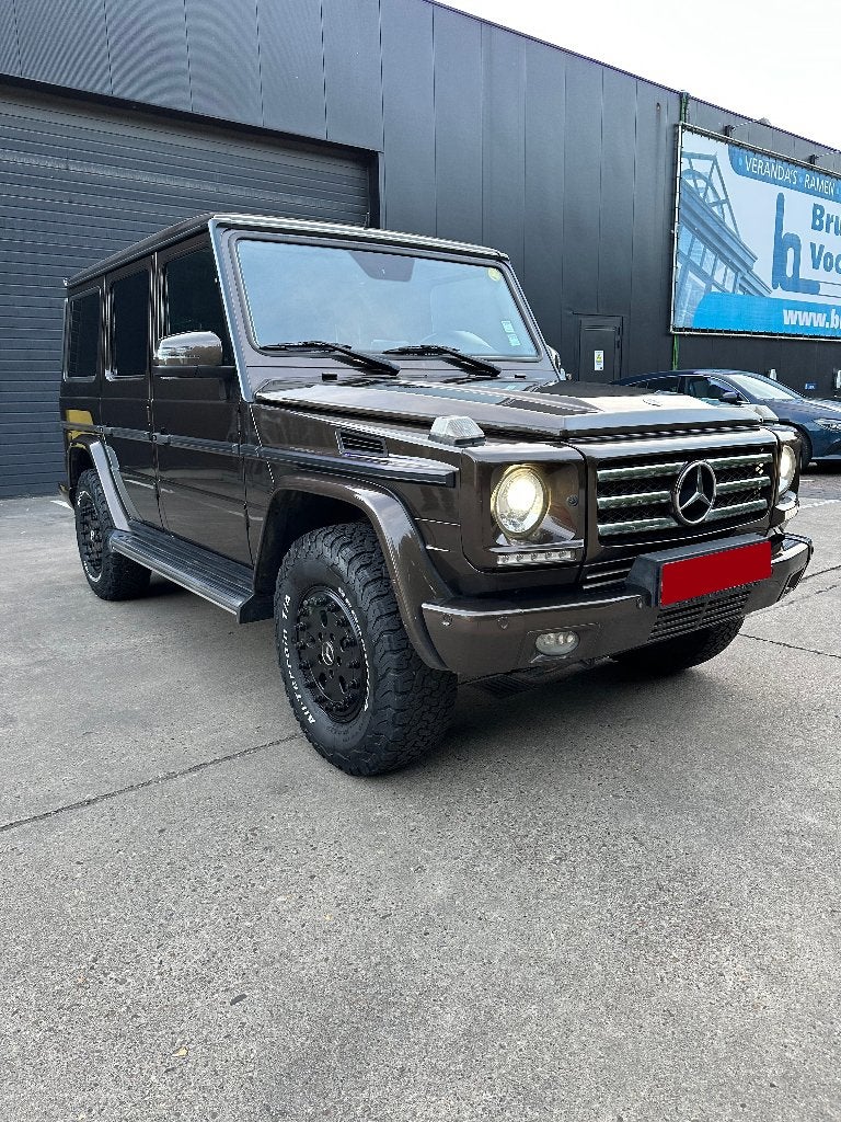 Mercedes G350 CDi/2015/131000km/ Full option, Autos, Mercedes-Benz, Particulier, Achat, Classe G, 4x4, Diesel, Euro 5, SUV ou Tout-terrain