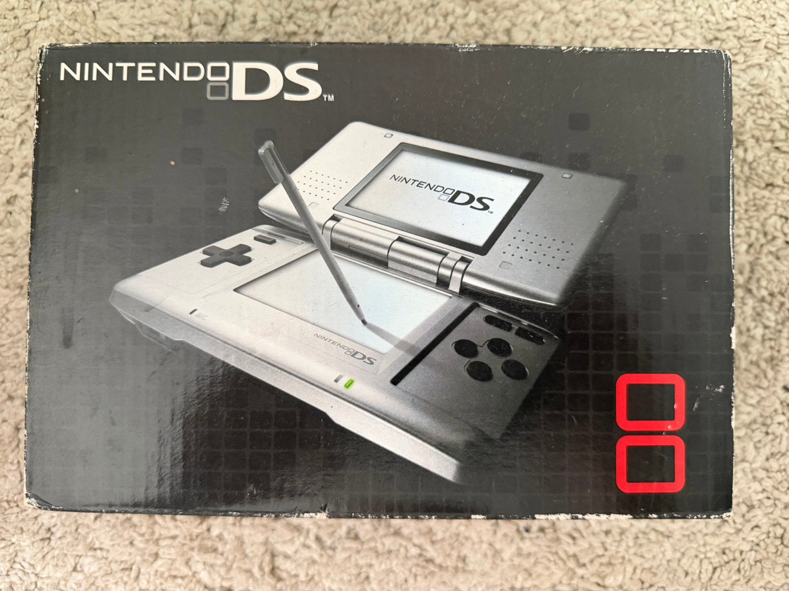 Nintedo ds original boite vide / 2ds boite, Consoles de jeu & Jeux vidéo, Envoi, Comme neuf