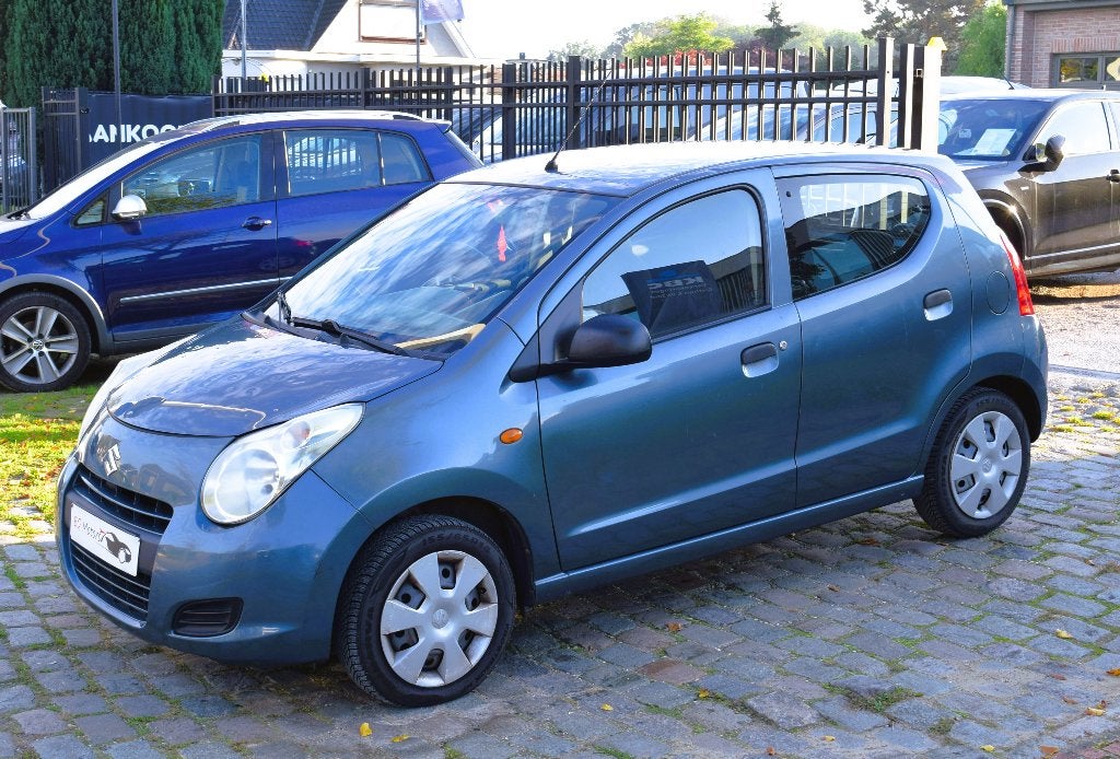 Suzuki Alto 1.0i/Benzine/93.000km/EURO5, Auto's, Voorwielaandrijving, Euro 5, Stof, 50 kW