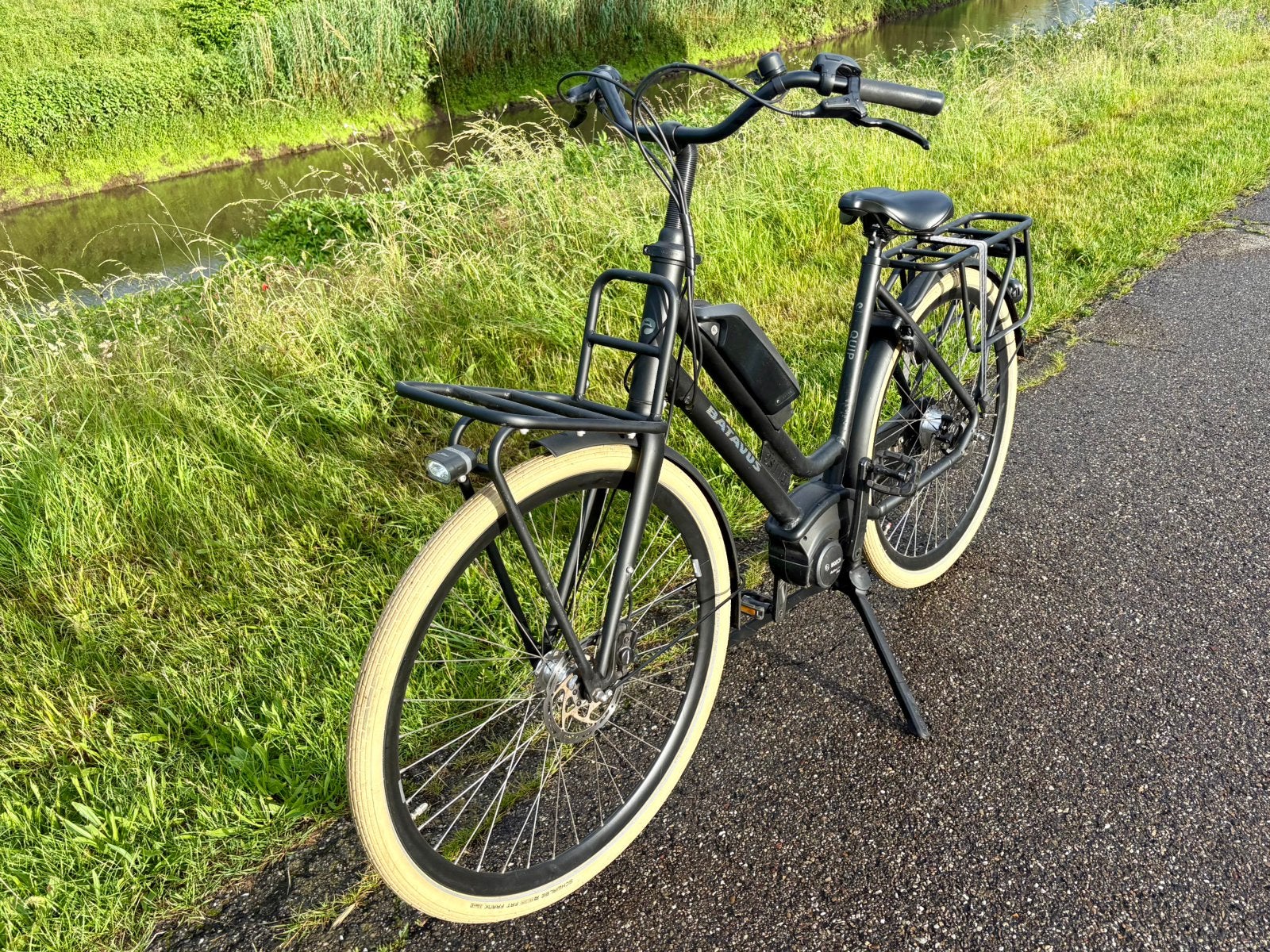Batavus Quip E-Go Plus Medium 2023, 51 à 55 cm, Batavus, 50 km par batterie ou plus, Comme neuf
