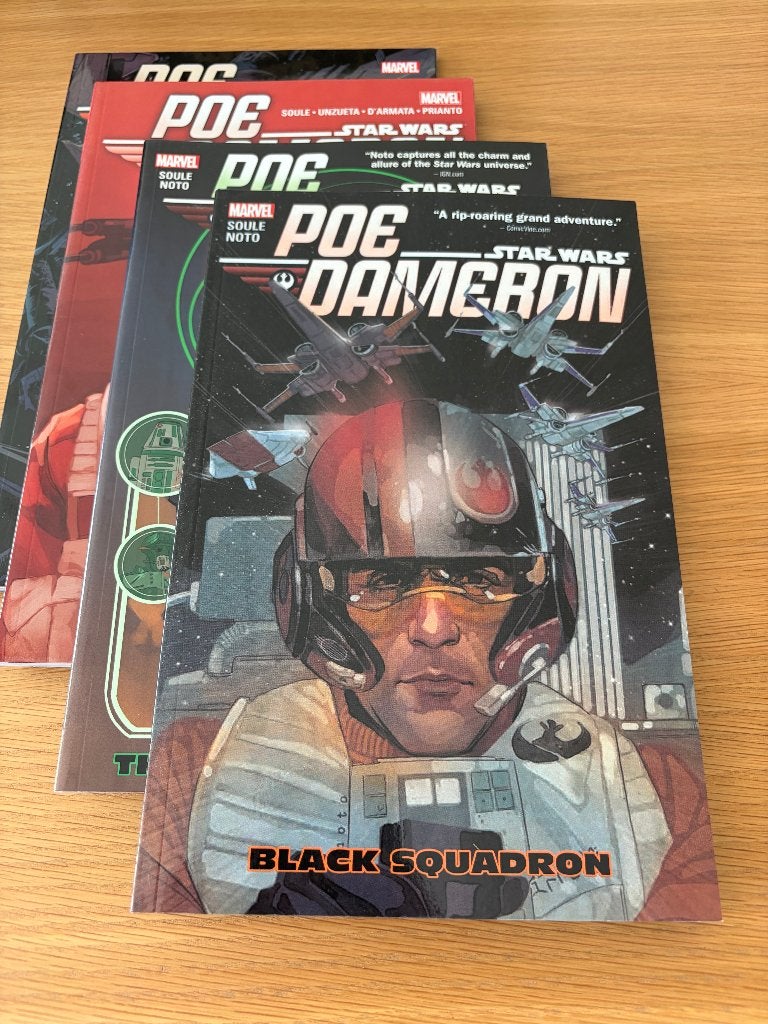 Marvel Star Wars Poe Dameron complete reeks, Boeken, Ophalen, Amerika, Complete serie of reeks, Zo goed als nieuw