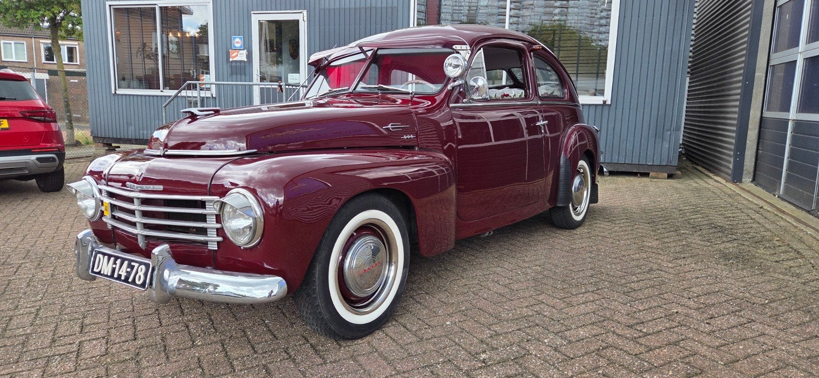 volvo pv444 katterug 1953, foto 2
