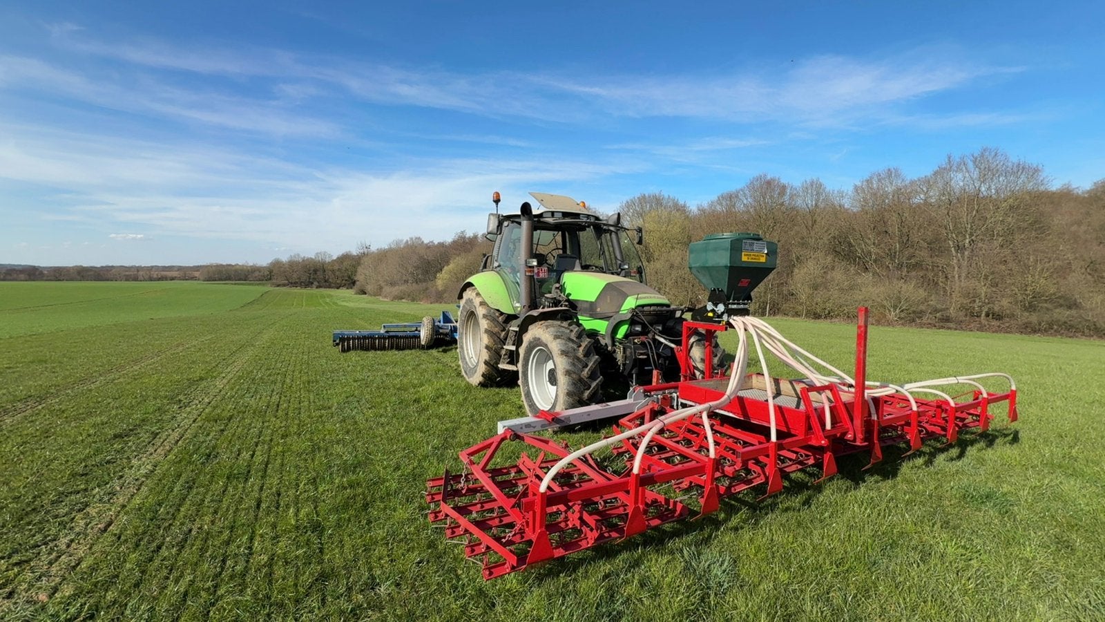 Sursemis de prairie/ roulage de vos semis, Zakelijke goederen, Landbouw | Werktuigen, Ophalen of Verzenden